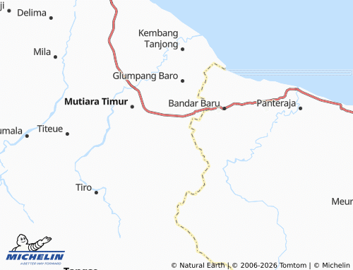 Mappa MICHELIN Amud Mesjid - ViaMichelin