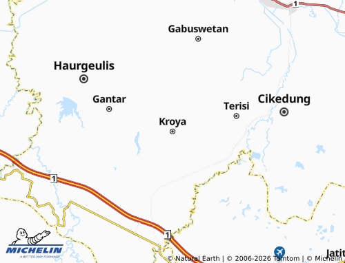 Mapa MICHELIN Kroya - ViaMichelin