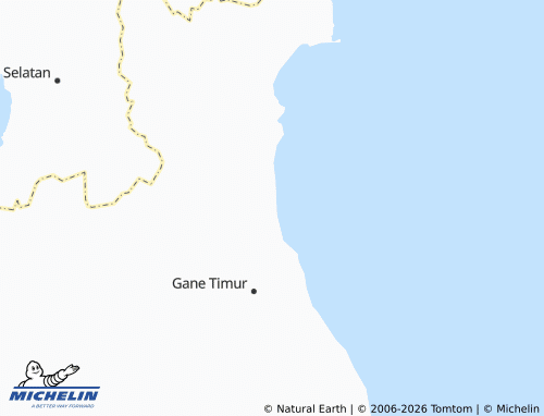 MICHELIN Lalubi map - ViaMichelin