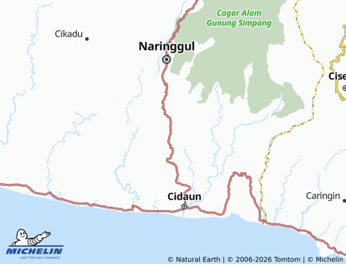 MICHELIN Wangunjaya map - ViaMichelin