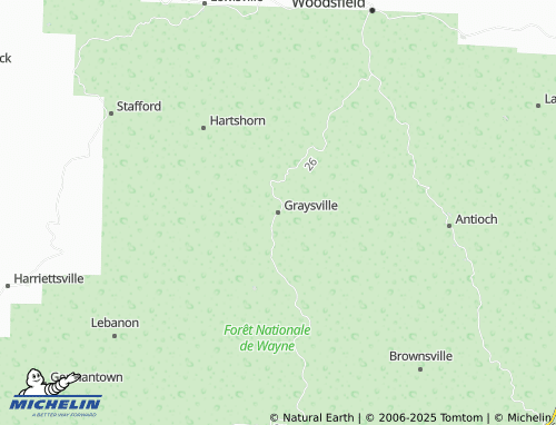 MICHELIN Graysville map - ViaMichelin