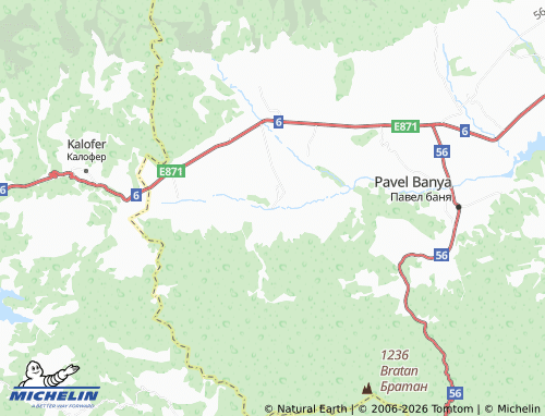 Mappa MICHELIN Aleksandrovo - ViaMichelin