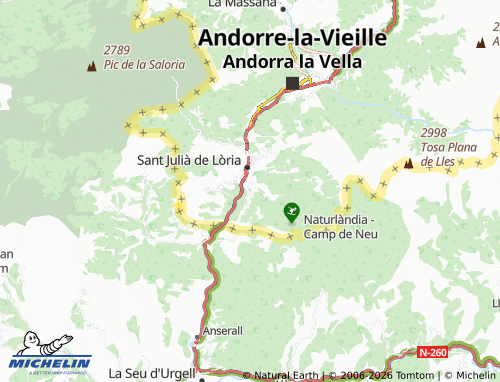 Mappa MICHELIN Aubinyà - ViaMichelin