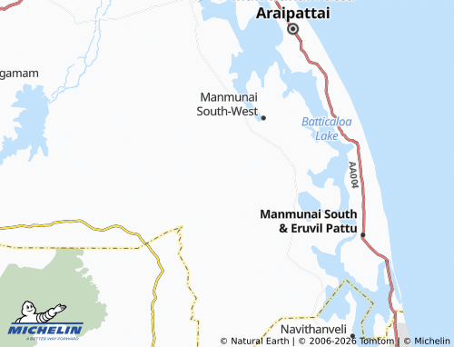 Mappa MICHELIN Mavadimunmaari - ViaMichelin