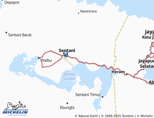 MICHELIN Kendali map - ViaMichelin