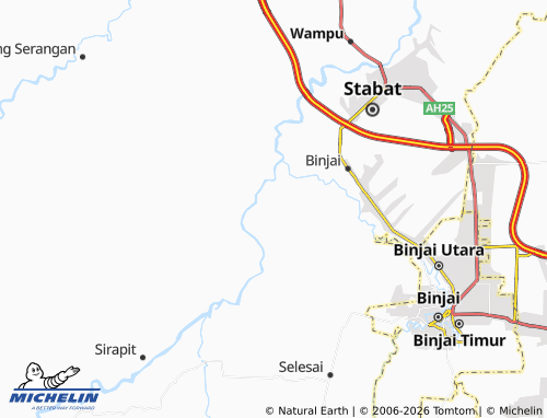 Mapa MICHELIN Selayang Baru - ViaMichelin