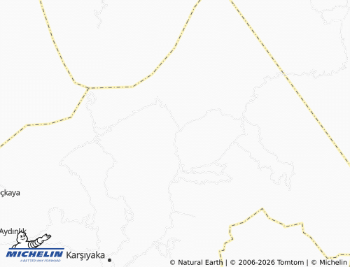 MICHELIN-Landkarte Derince - ViaMichelin