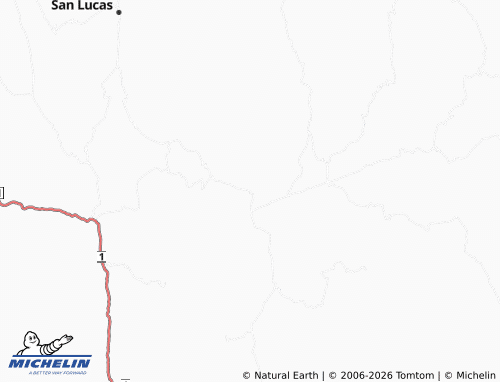 MICHELIN Ocurí map - ViaMichelin