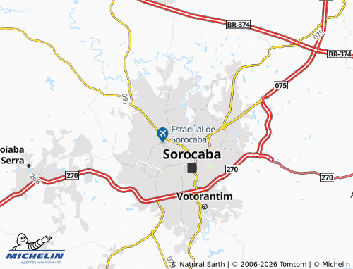 Mapa MICHELIN Vila Fiori - ViaMichelin