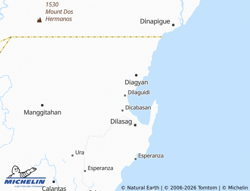 Mappa MICHELIN Dilaguidi - ViaMichelin