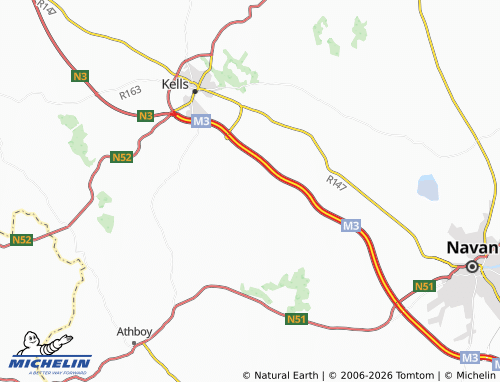Mapa MICHELIN Cortown - ViaMichelin