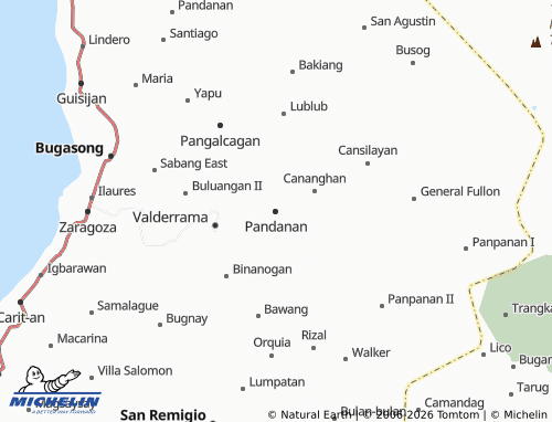 MICHELIN Pandanan map - ViaMichelin