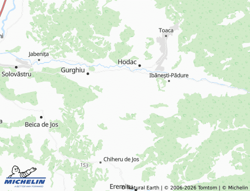 Mapa MICHELIN Orșova - ViaMichelin