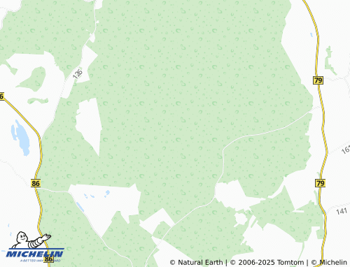 MICHELIN Purtsa map - ViaMichelin