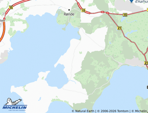 Mapa MICHELIN Andrup - ViaMichelin