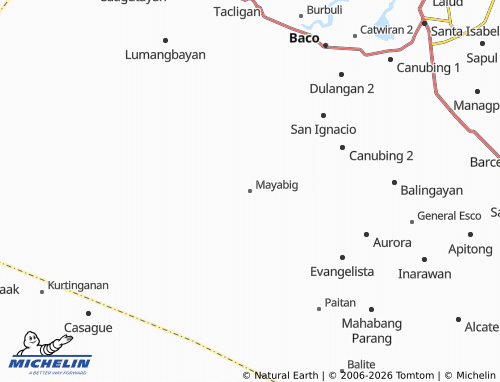 Mappa MICHELIN Mayabig - ViaMichelin