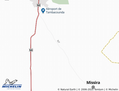 Kaart MICHELIN Mountabou - ViaMichelin