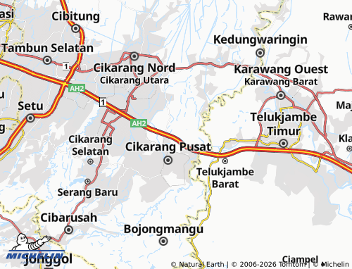 Mapa MICHELIN Hegarmukti - ViaMichelin