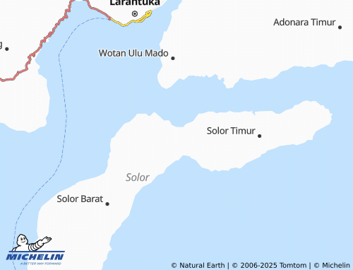 MICHELIN Karawatung map - ViaMichelin