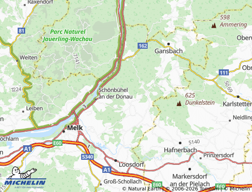 Mapa MICHELIN Hohenwarth - ViaMichelin