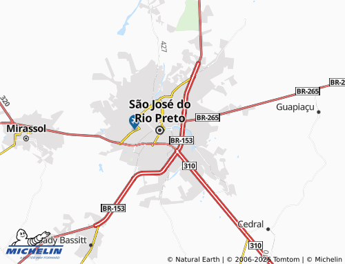 Mapa MICHELIN Vila Cristina - ViaMichelin