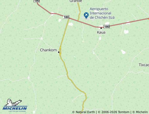 Mapa MICHELIN X-Bohom - ViaMichelin
