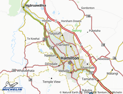 Mapa MICHELIN Saint Andrews - ViaMichelin