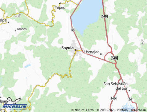 Mappa MICHELIN Belisario Domínguez - ViaMichelin