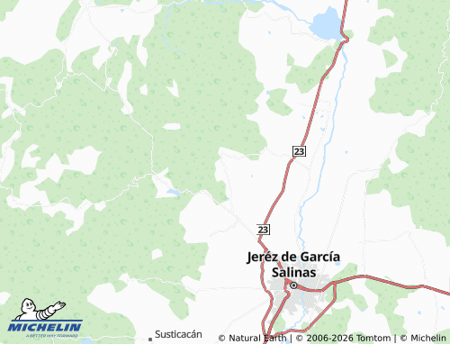 Mappa MICHELIN El Porvenir - ViaMichelin