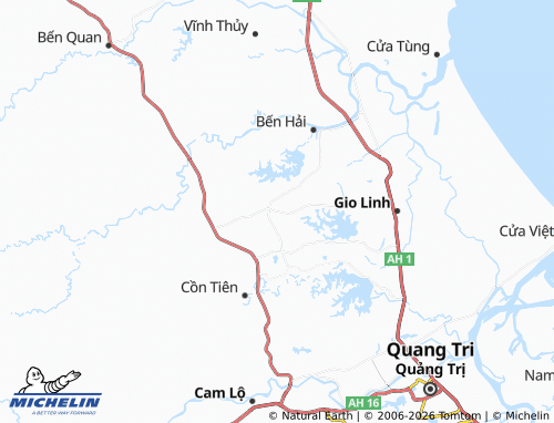 Mapa MICHELIN Gio An - ViaMichelin