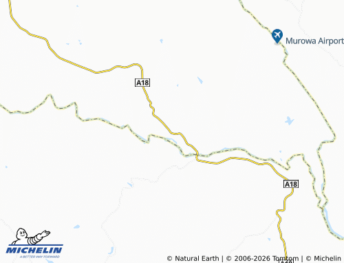MICHELIN Mapedza map - ViaMichelin