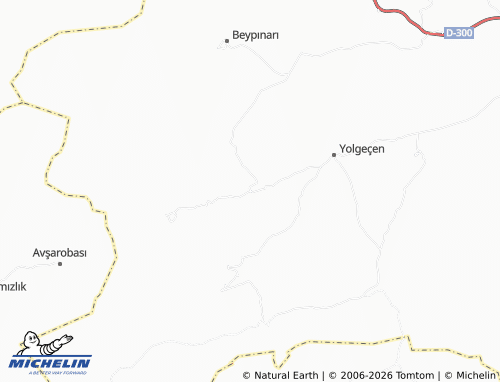 MICHELIN Deveçayırı map - ViaMichelin