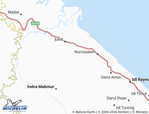 Mappa MICHELIN Buket Tufah - ViaMichelin