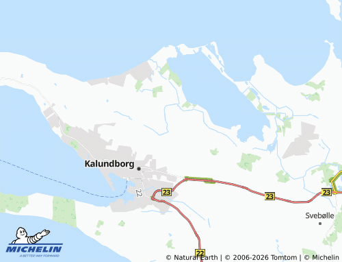 Mappa MICHELIN Kåstrup Holme - ViaMichelin
