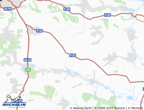MICHELIN Katerynivka map - ViaMichelin