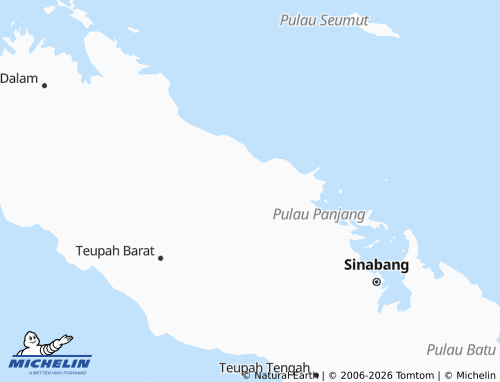 Mapa MICHELIN Kuala Makmur - ViaMichelin