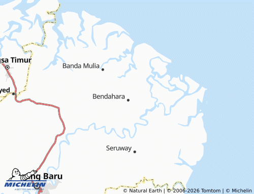 MICHELIN Bandar Baru map - ViaMichelin