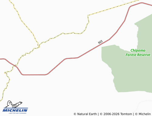 Mapa MICHELIN Mulenga Swaba - ViaMichelin