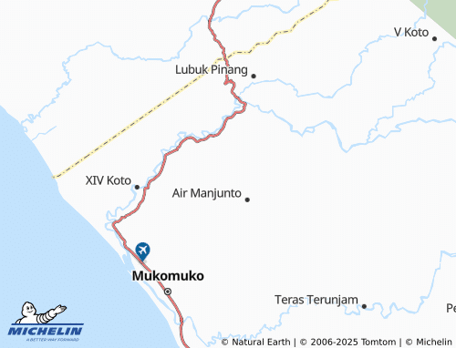 MICHELIN Tirta Makmur map - ViaMichelin