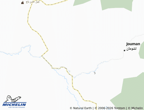 MICHELIN Berash map - ViaMichelin