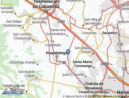 Mapa MICHELIN Real Segovia - ViaMichelin
