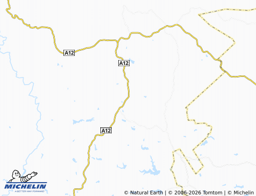 MICHELIN Whistle map - ViaMichelin