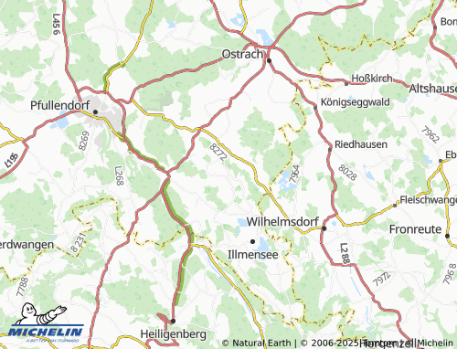 Kaart MICHELIN Judentenberg - ViaMichelin