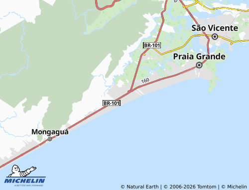 MICHELIN Trevo map - ViaMichelin