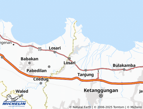 Mappa MICHELIN Pengabean - ViaMichelin