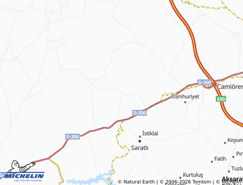 Mapa MICHELIN Bebek - ViaMichelin