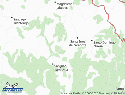 Mapa MICHELIN Monte Frío - ViaMichelin