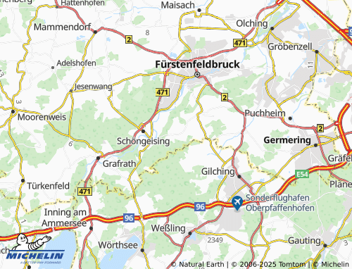 Mapa MICHELIN Holzhausen - ViaMichelin