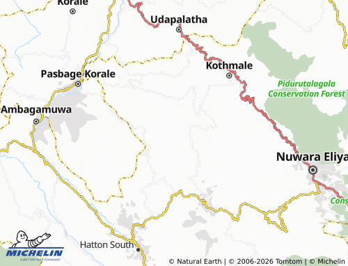 Mappa MICHELIN Udagama1 - ViaMichelin