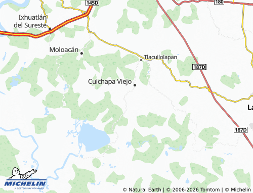 Mappa MICHELIN Tulipanes - ViaMichelin